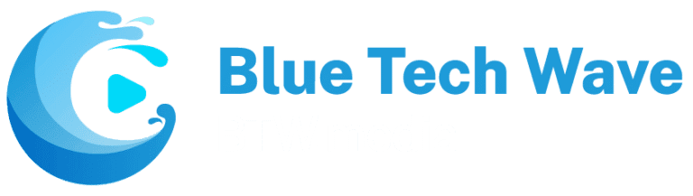 Blue Tech Wave Media logo